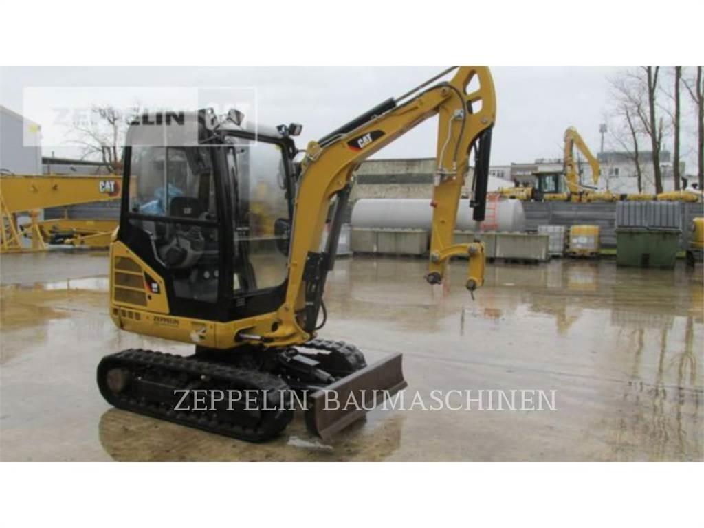 CAT 302.4D Bagri goseničarji