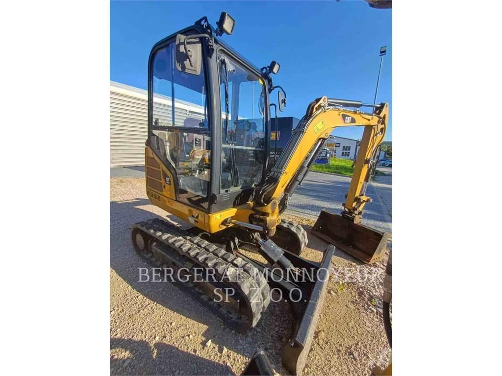 CAT 302.4D Bagri goseničarji