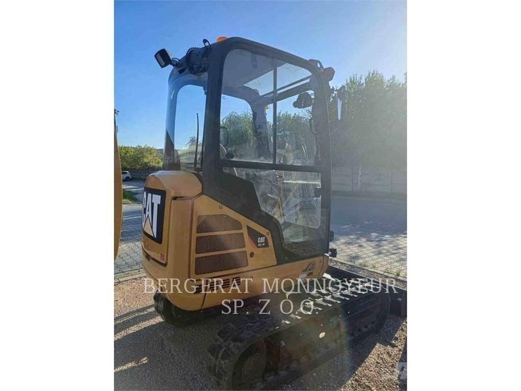 CAT 302.4D Bagri goseničarji