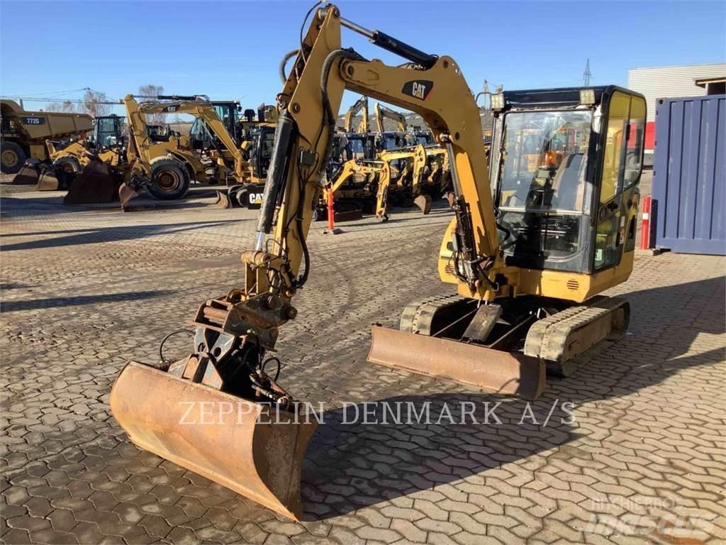 CAT 302.5C Bagri goseničarji