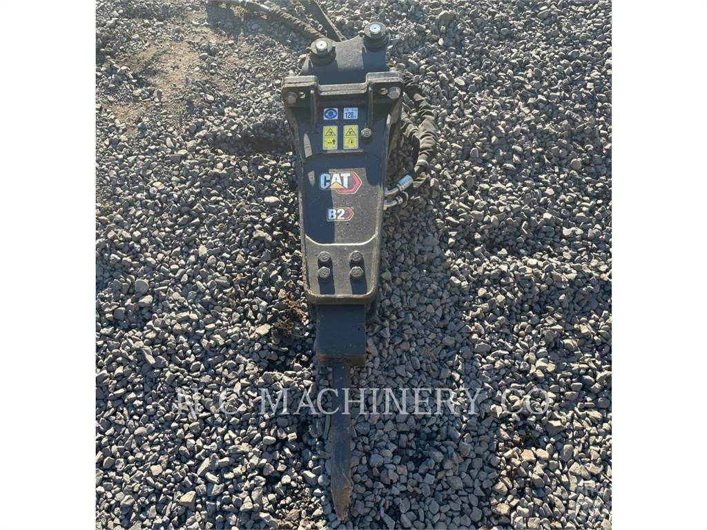 CAT 302.7 Bagri goseničarji