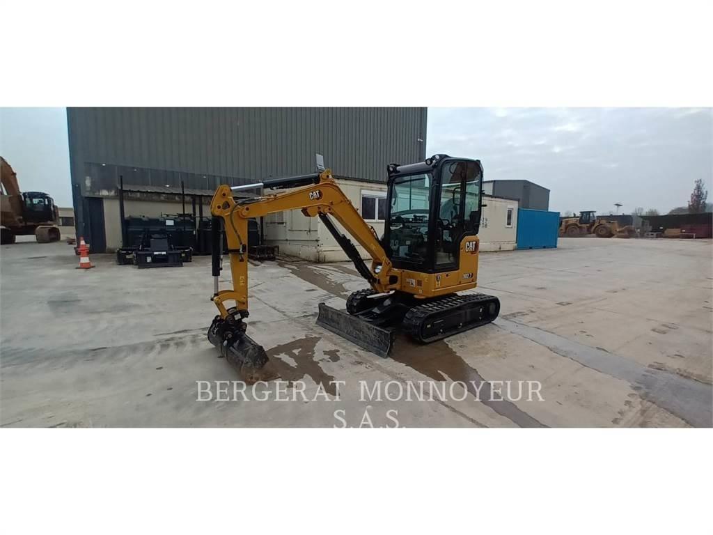 CAT 302.7 Bagri goseničarji