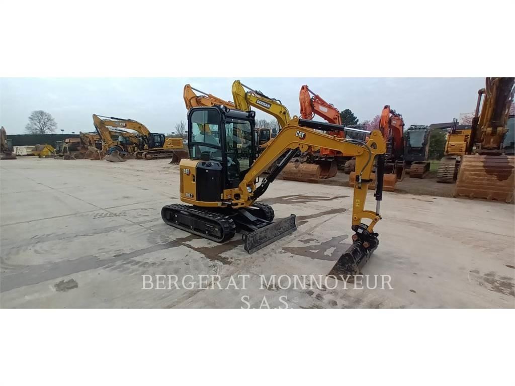 CAT 302.7 Bagri goseničarji