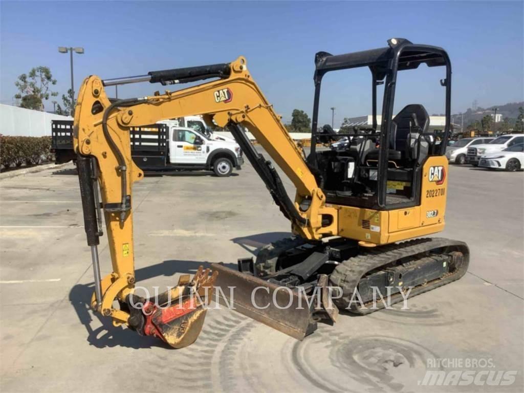 CAT 302.7 Bagri goseničarji