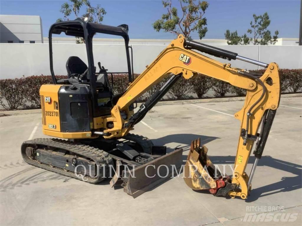 CAT 302.7 Bagri goseničarji
