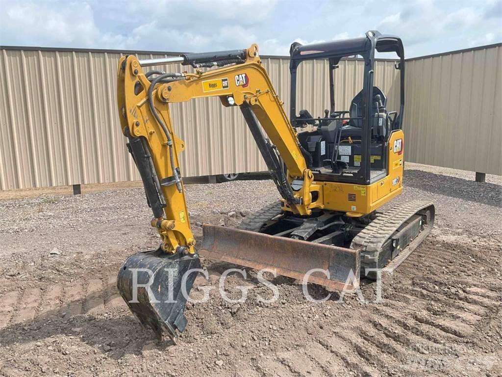 CAT 302.7 Bagri goseničarji