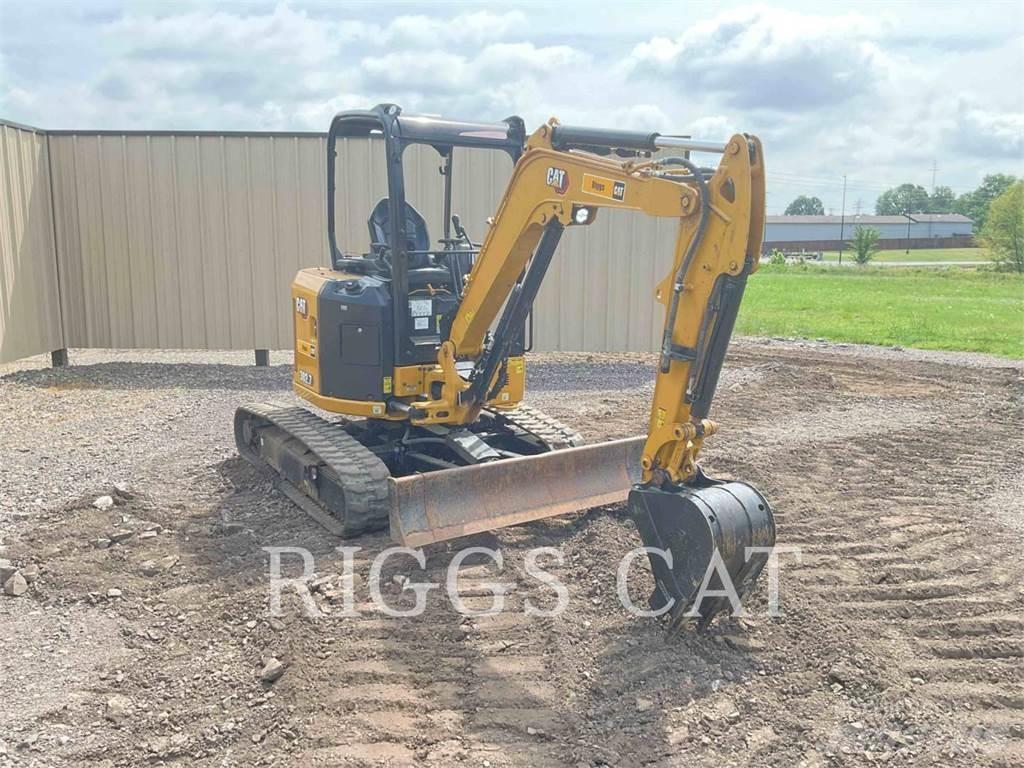CAT 302.7 Bagri goseničarji