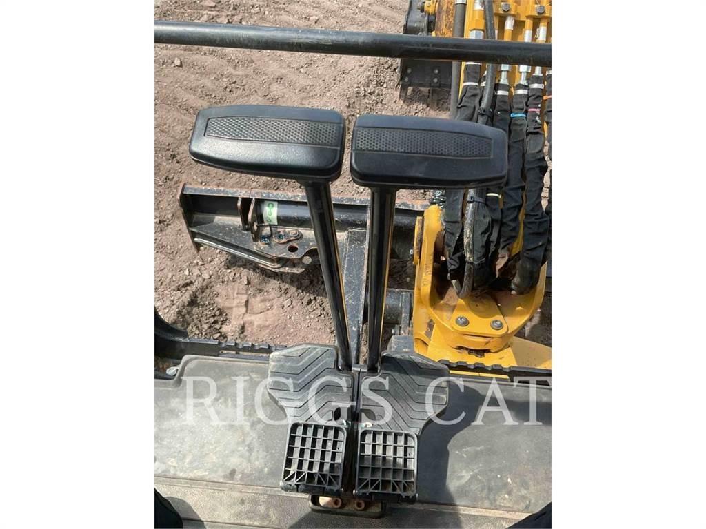 CAT 302.7 Bagri goseničarji
