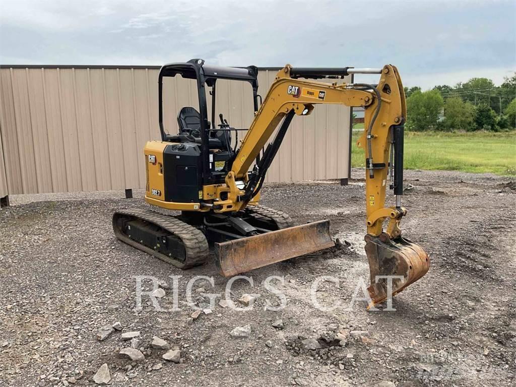 CAT 302.7 Bagri goseničarji