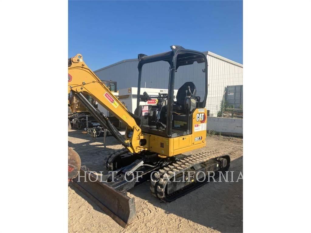CAT 302.7 Bagri goseničarji