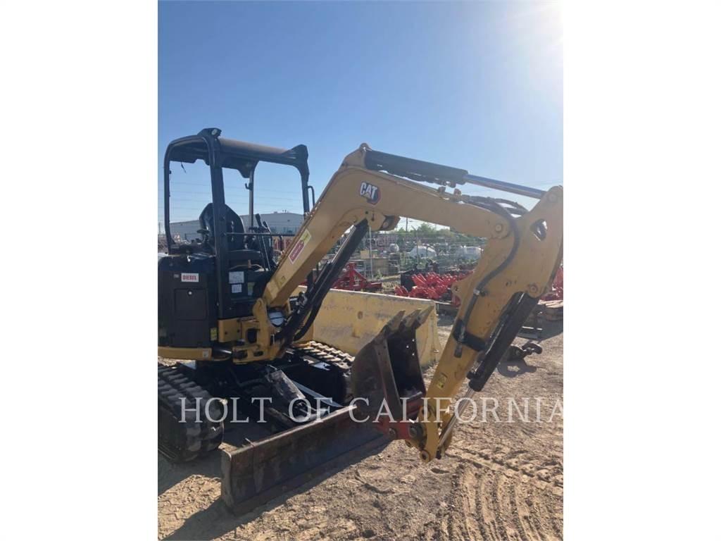 CAT 302.7 Bagri goseničarji