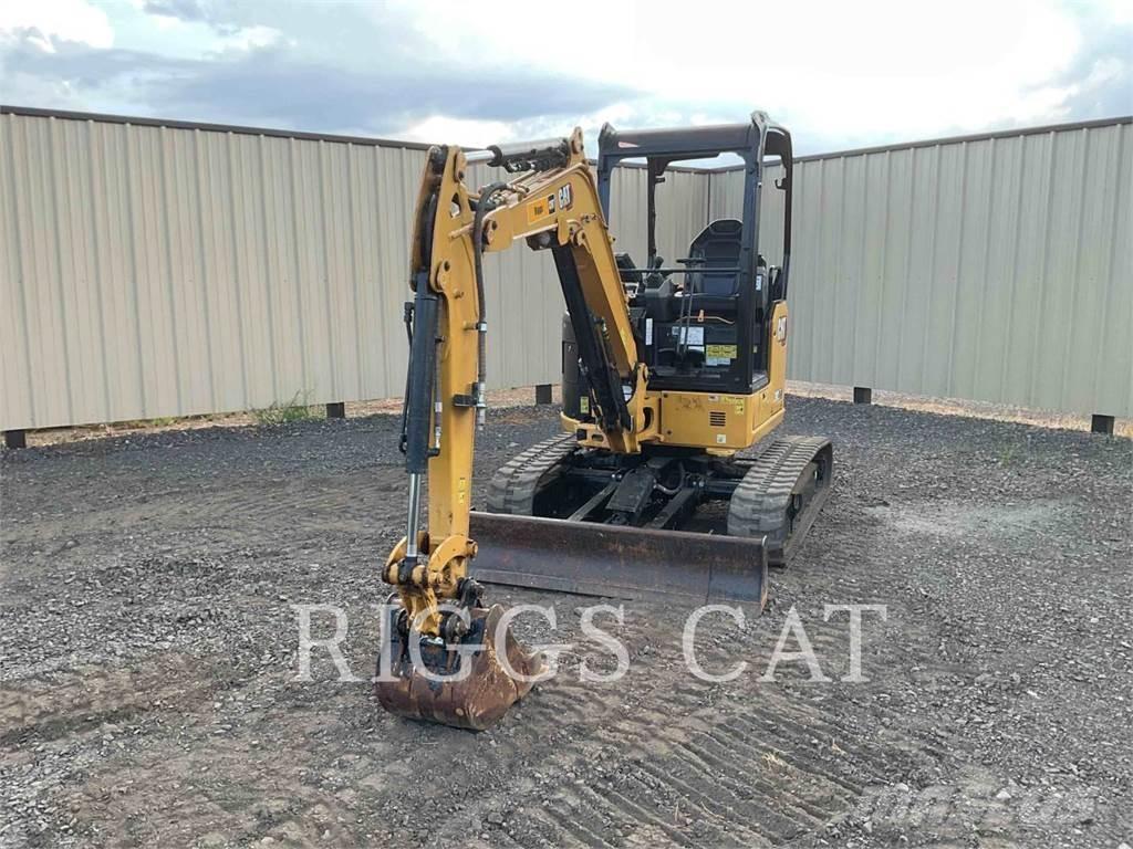 CAT 302.7 Bagri goseničarji