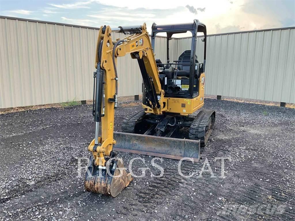 CAT 302.7 Bagri goseničarji