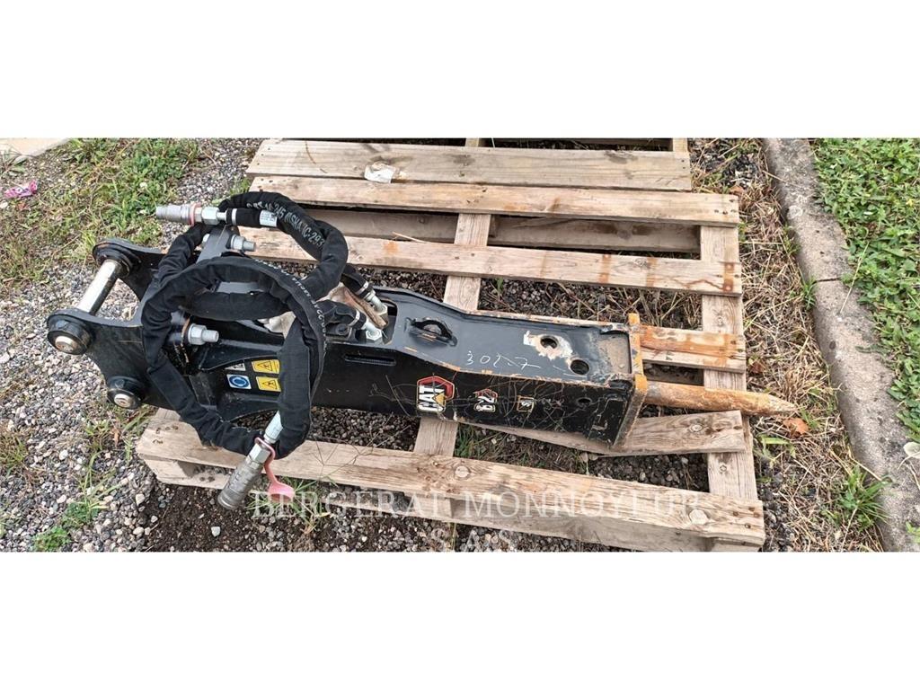 CAT 302.7 Bagri goseničarji