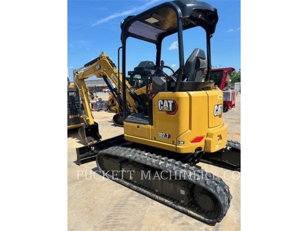 CAT 302.7-07CR Bagri goseničarji