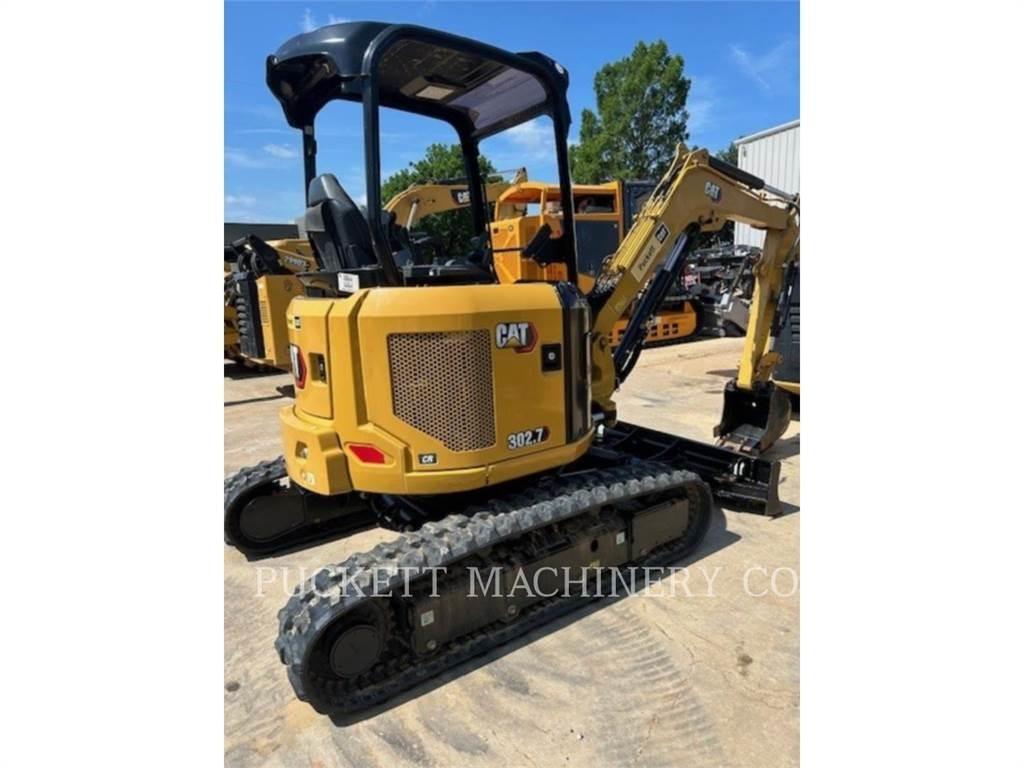 CAT 302.7-07CR Bagri goseničarji