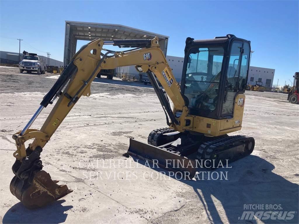 CAT 302.7-07CR Bagri goseničarji