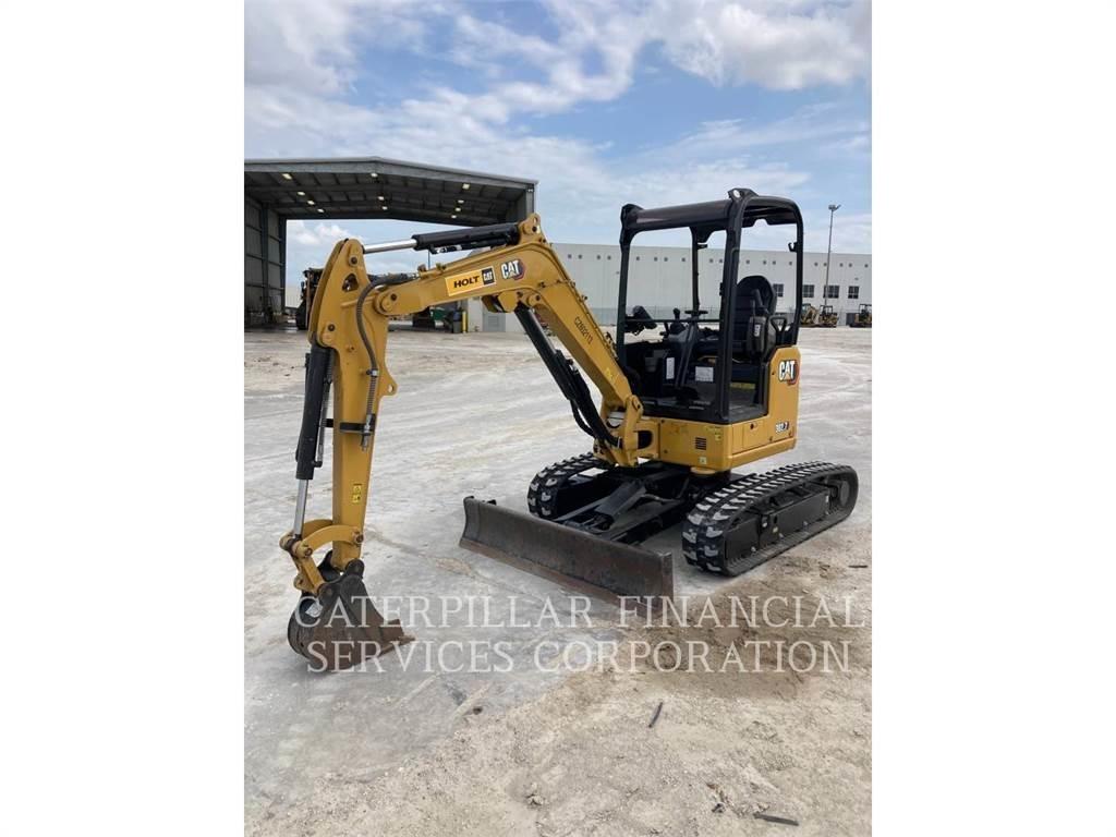 CAT 302.7-07CR Bagri goseničarji