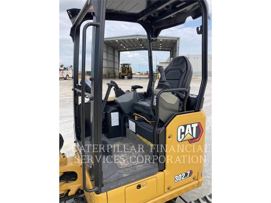 CAT 302.7-07CR Bagri goseničarji