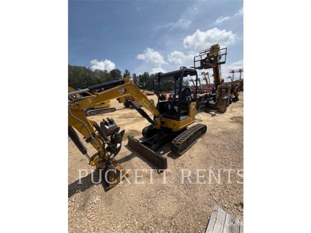 CAT 302.7-07CR Bagri goseničarji