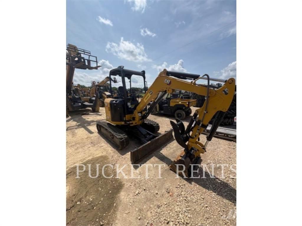 CAT 302.7-07CR Bagri goseničarji