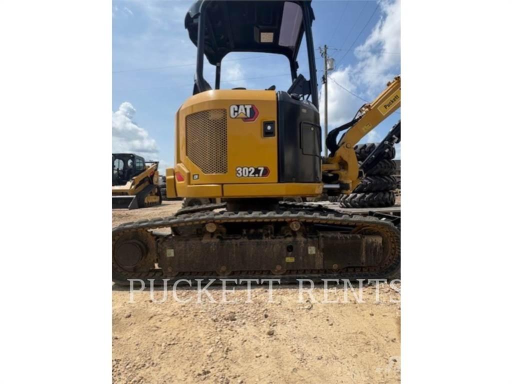 CAT 302.7-07CR Bagri goseničarji