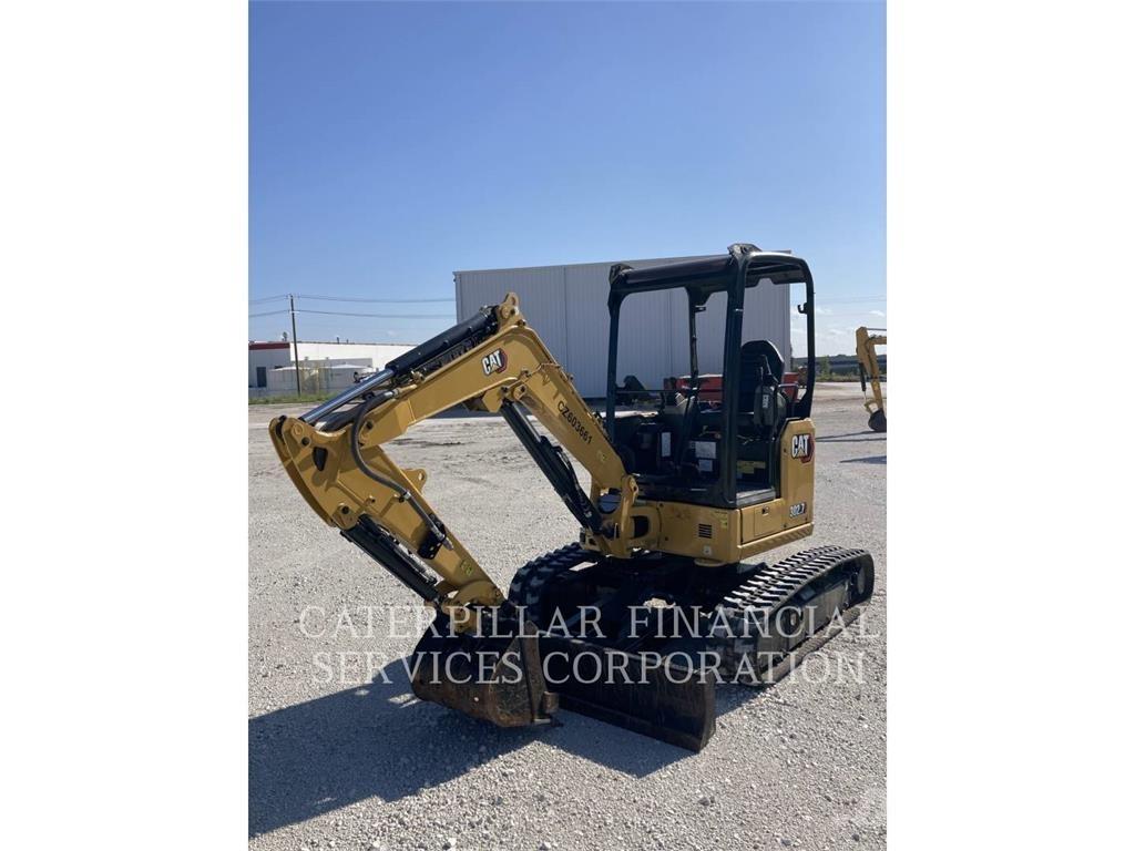 CAT 302.7-07CR Bagri goseničarji