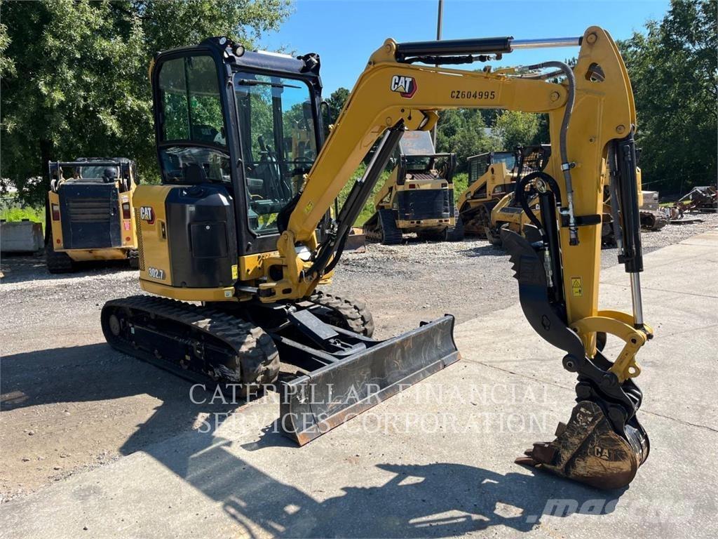 CAT 302.7-07CR Bagri goseničarji