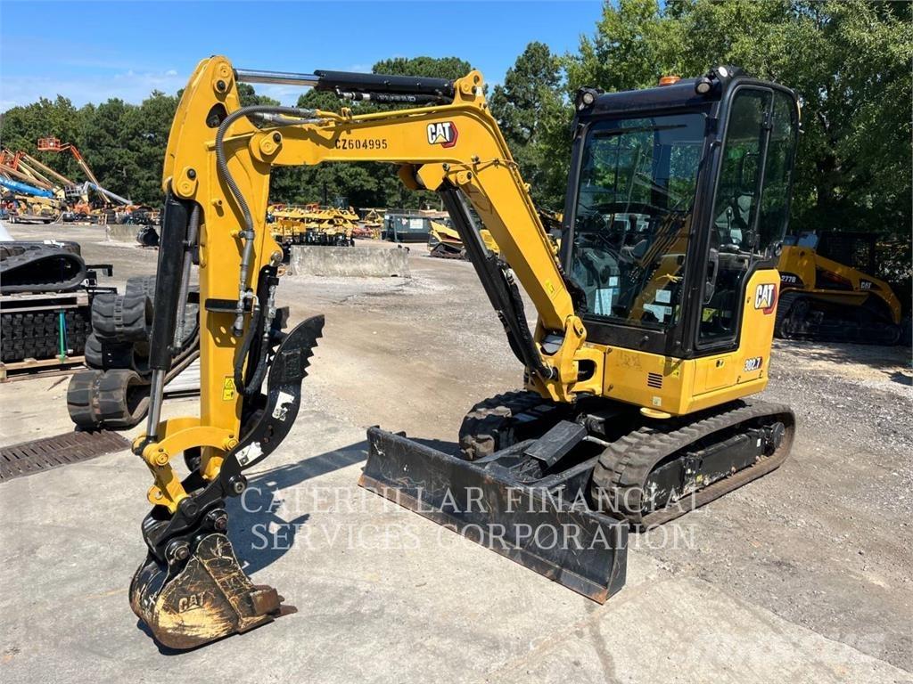 CAT 302.7-07CR Bagri goseničarji