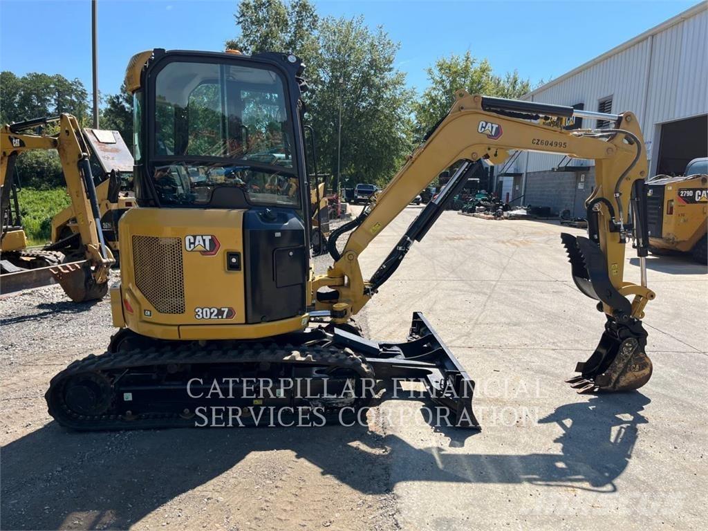 CAT 302.7-07CR Bagri goseničarji