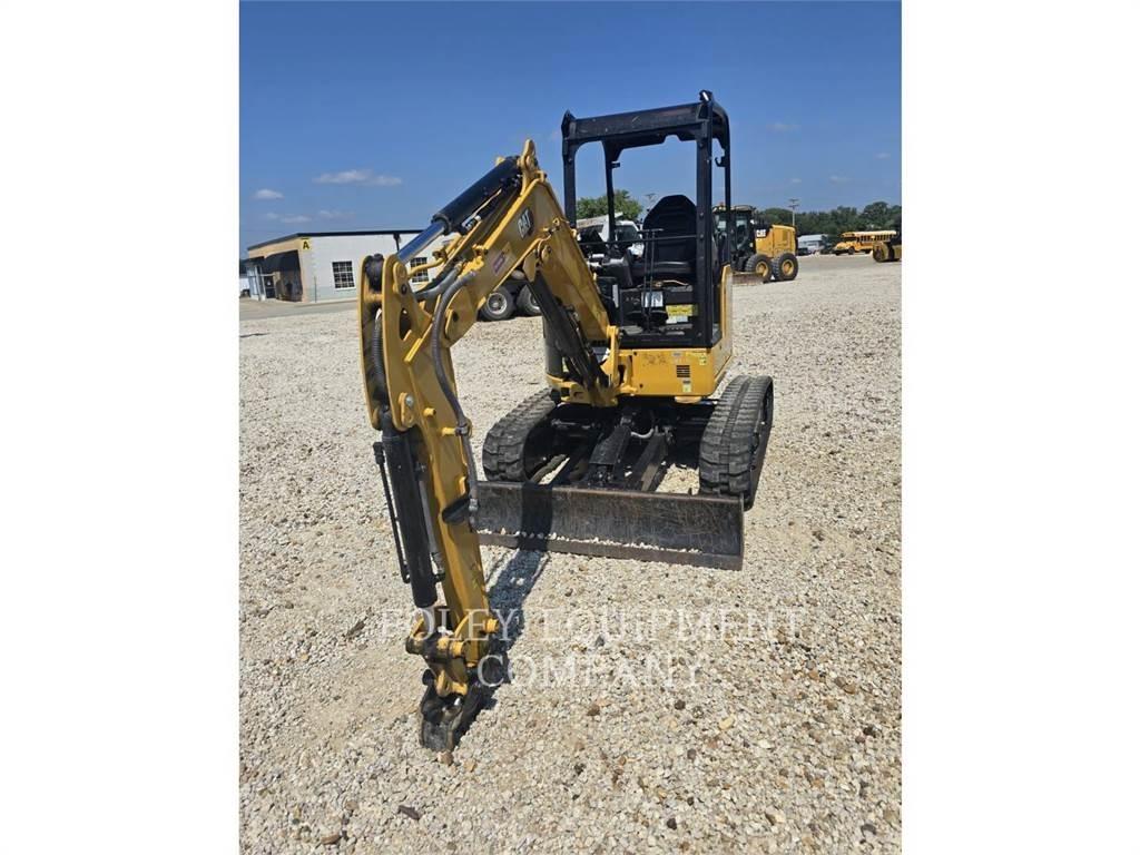 CAT 302.7-07LO Bagri goseničarji