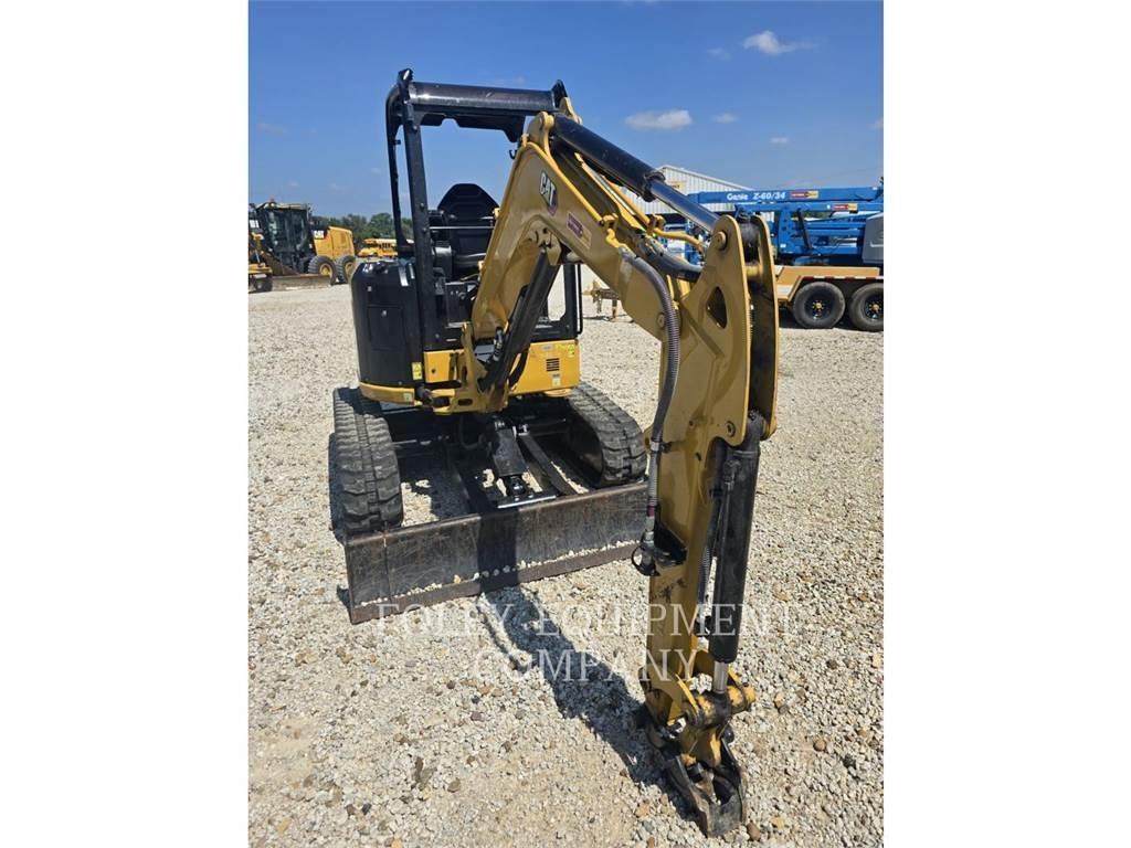 CAT 302.7-07LO Bagri goseničarji