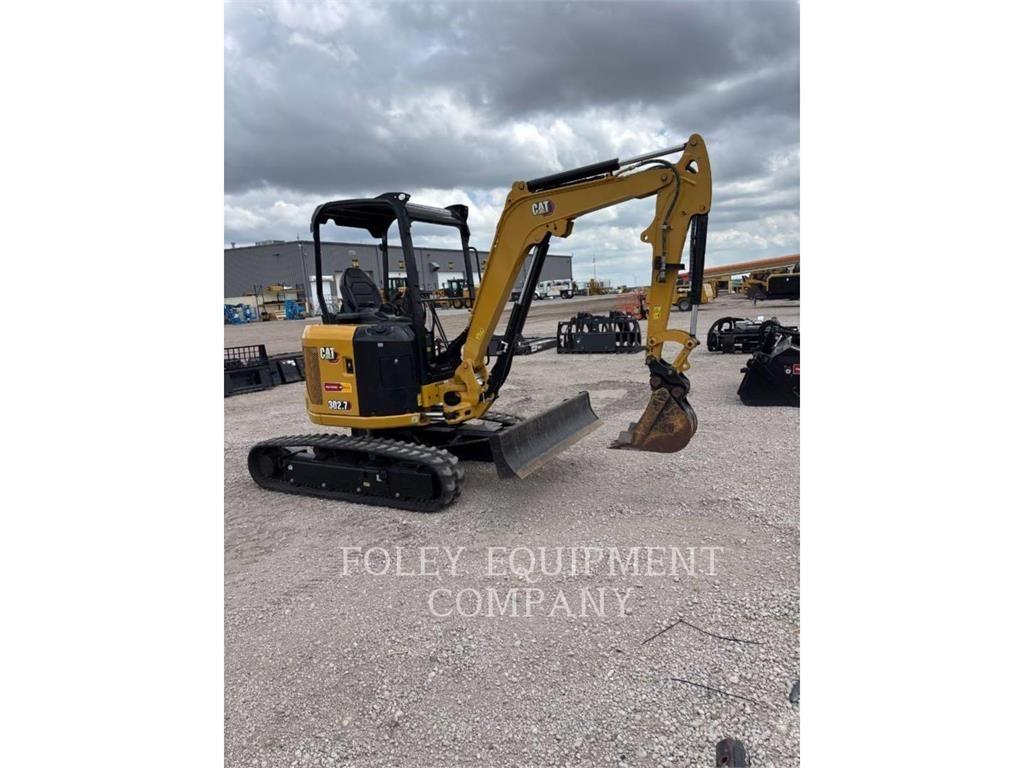 CAT 302.7-07LO Bagri goseničarji
