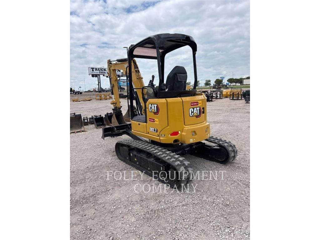 CAT 302.7-07LO Bagri goseničarji