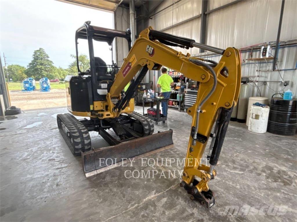 CAT 302.7-07LO Bagri goseničarji