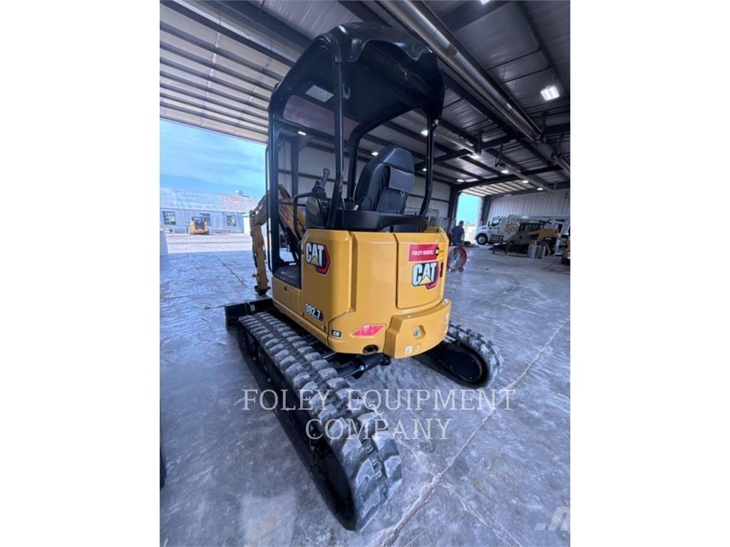 CAT 302.7-07LO Bagri goseničarji