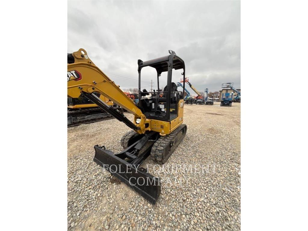 CAT 302.7-07LO Bagri goseničarji