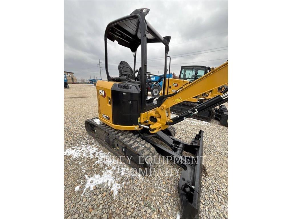 CAT 302.7-07LO Bagri goseničarji