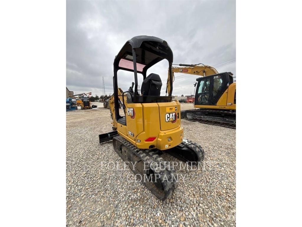 CAT 302.7-07LO Bagri goseničarji
