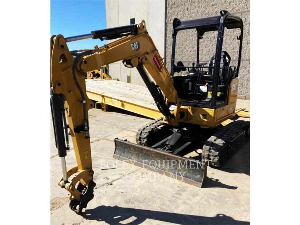 CAT 302.7-07LO Bagri goseničarji