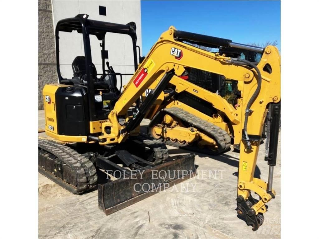 CAT 302.7-07LO Bagri goseničarji