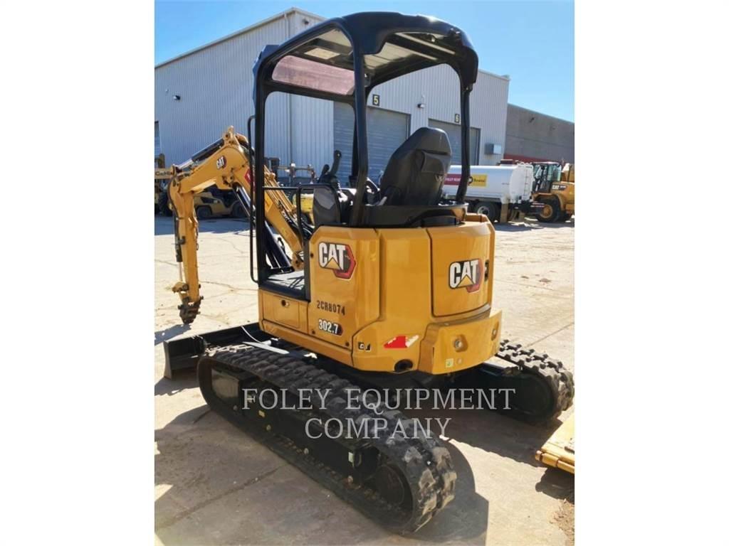 CAT 302.7-07LO Bagri goseničarji