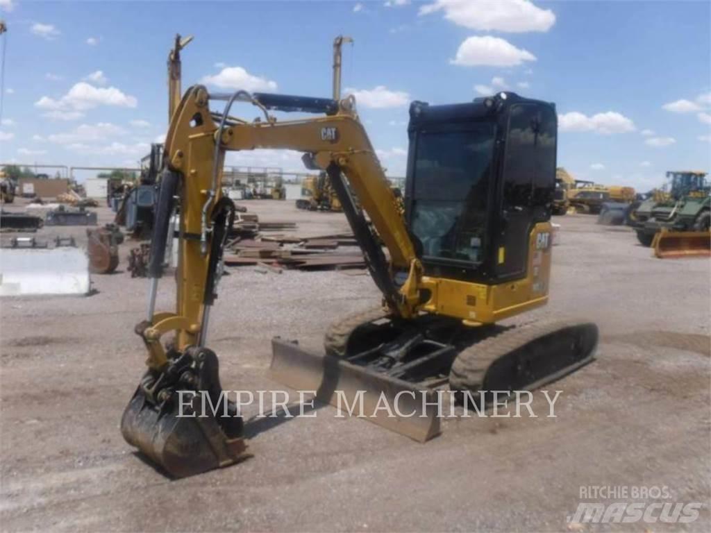 CAT 302.7-7ECA Bagri goseničarji