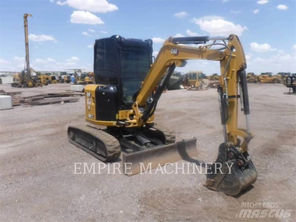CAT 302.7-7ECA Bagri goseničarji