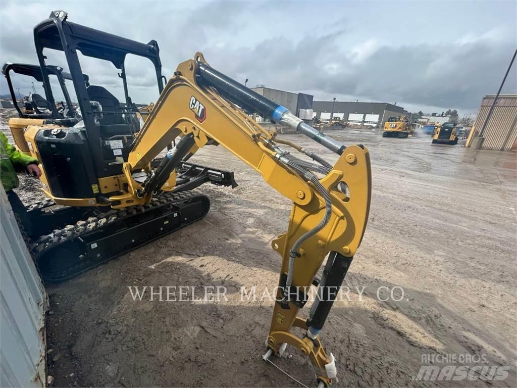 CAT 302.7 C1 Bagri goseničarji