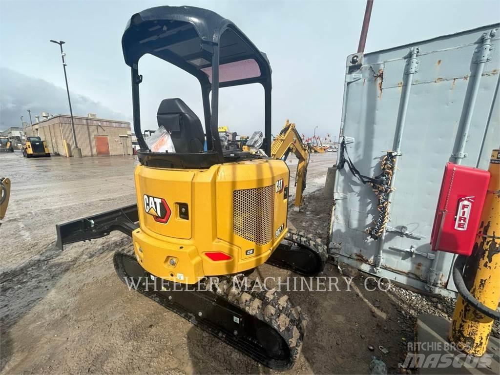 CAT 302.7 C1 Bagri goseničarji