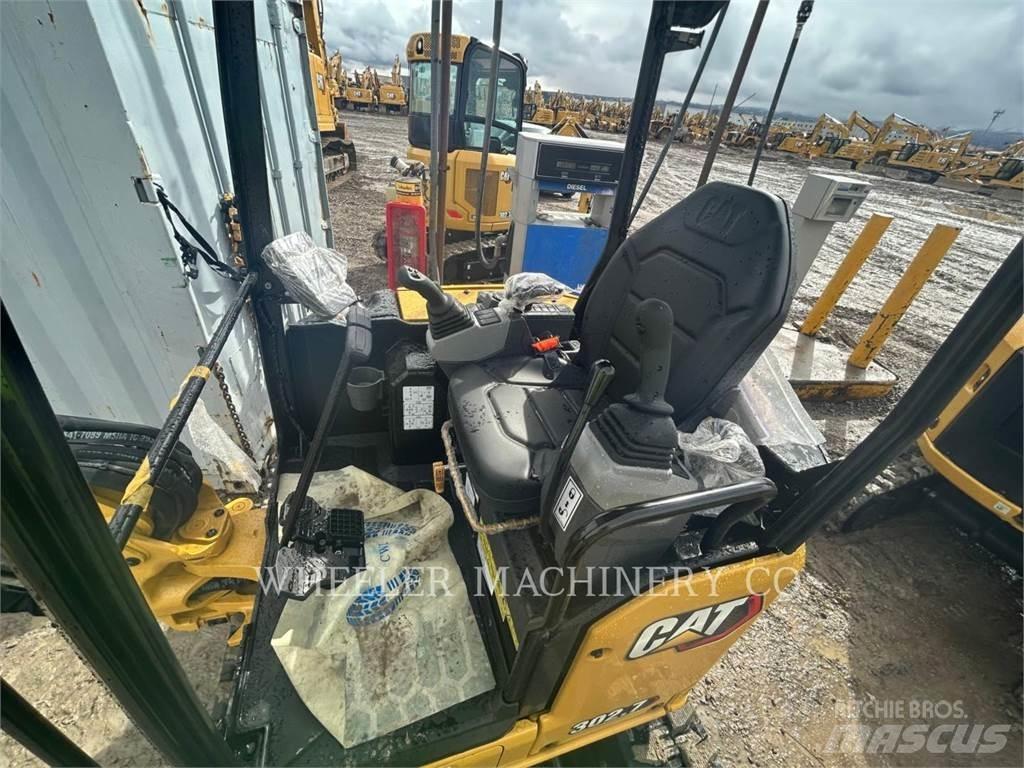CAT 302.7 C1 Bagri goseničarji