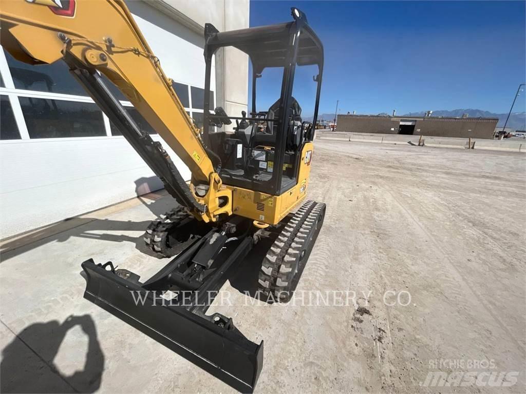 CAT 302.7 C1 Bagri goseničarji