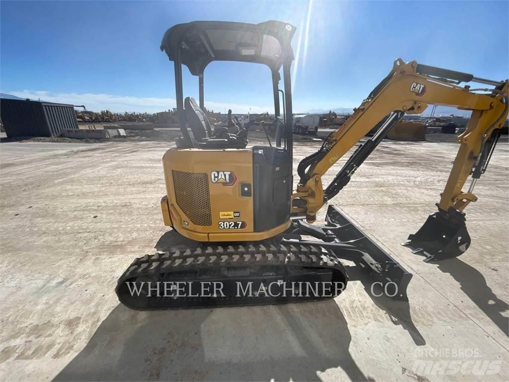 CAT 302.7 C1 Bagri goseničarji