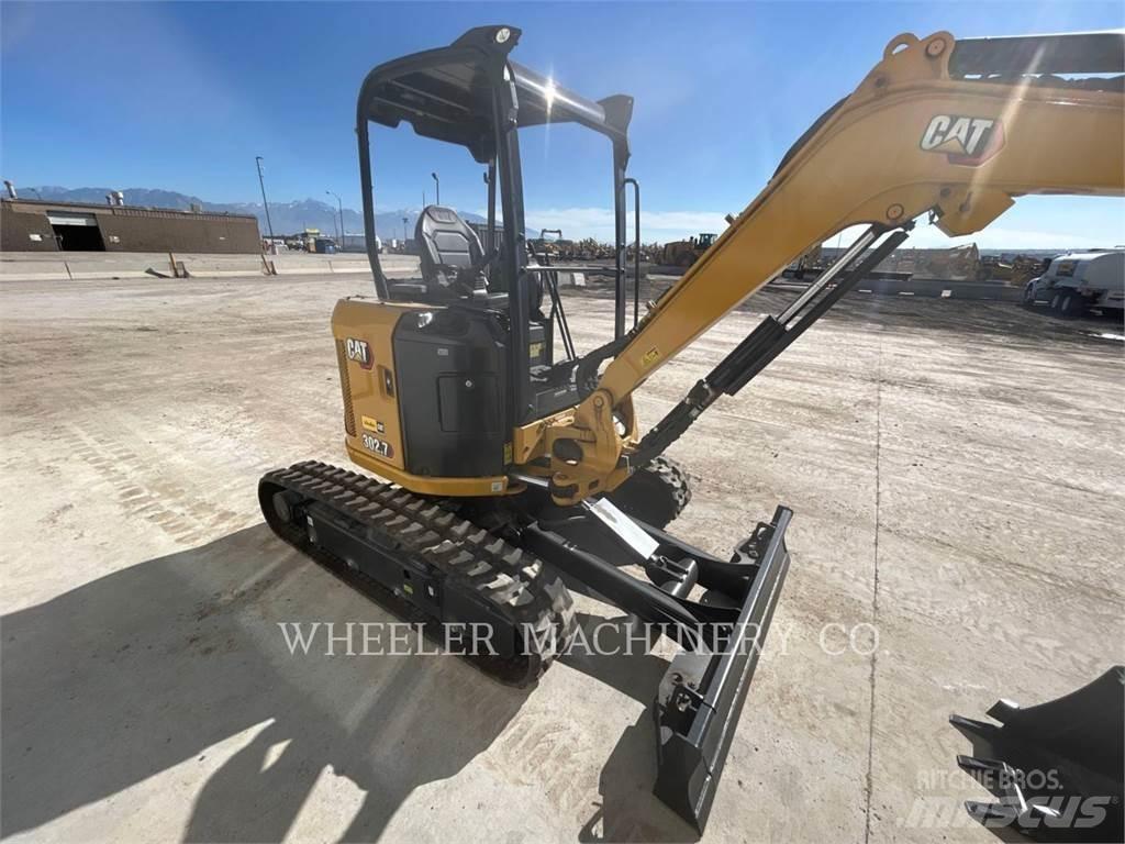 CAT 302.7 C1 Bagri goseničarji